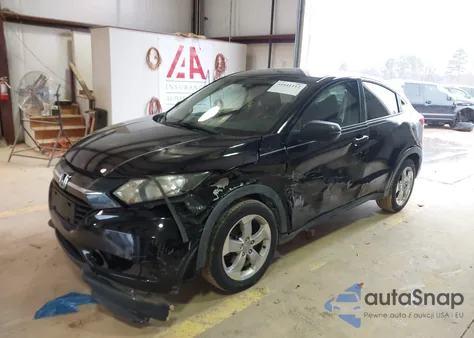 2016 Honda Hr-V Ex from USA, damaged, VIN 3CZRU5H55GM706536